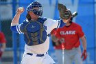 Baseball vs Clark  Wheaton College Baseball vs Clark University. - Photo By: KEITH NORDSTROM : Wheaton, baseball